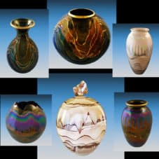 Bruce Fairman Hand Thrown Pottery