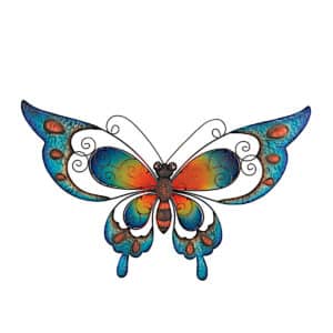 Butterfly Wall Decor- 29" Blue