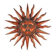 Copper-Patina-Sun-Wall-Decor