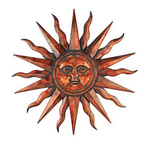 Copper-Patina-Sun-Wall-Decor