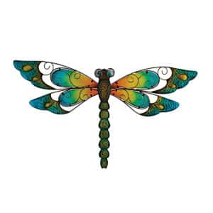 Dragonfly-Wall-Decor-29-inch-Blue