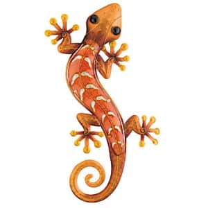Gecko-Wall-Decor-18-inch-Copper