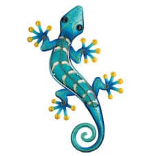 Gecko-Wall-Decor-24-inch-Blue