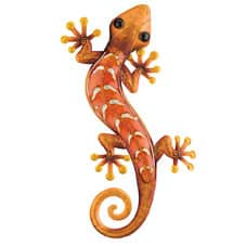 Gecko-Wall-Decor-24-inch-Copper
