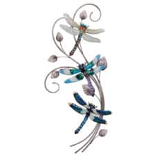 Luster-Wall-Decor-3-Dragonflies-by-Regal
