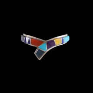Navajo Multi-Stone Inlaid Ring