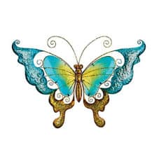 Regal-Butterfly-Wall-Decor-28-inch-Blue