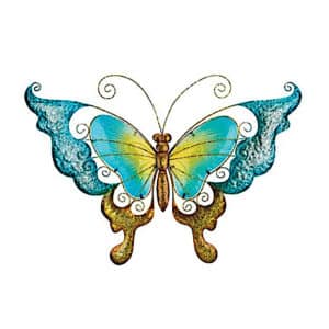 Regal-Butterfly-Wall-Decor-28-inch-Blue