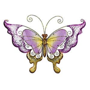 Regal-Butterfly-Wall-Decor-28-inch-Purple