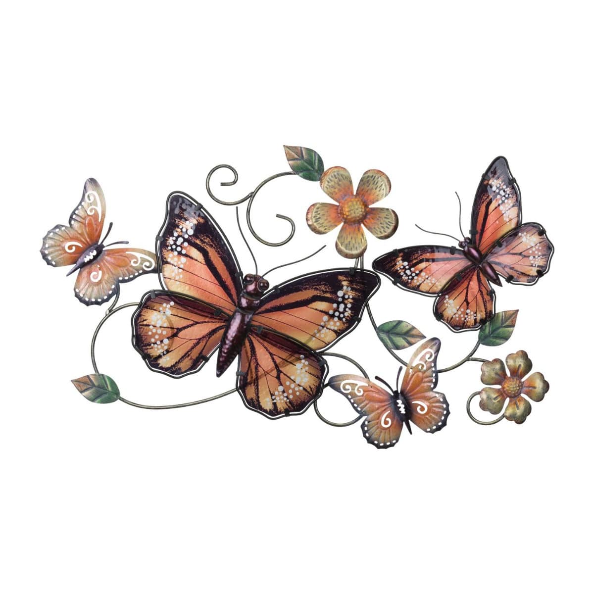 Garden-scape Butterfly Wall Décor | Joe Wilcox Indian Den