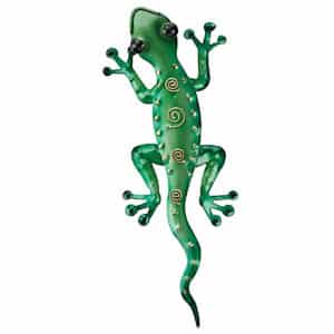 Regal-Gecko-Wall-Decor-11-inch-Green