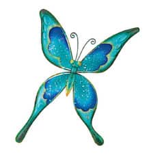 Watercolor-Butterfly-Wall-Decor