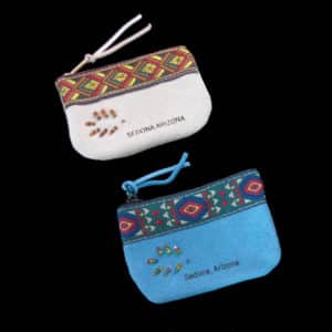 Coin Purse with Ribbon