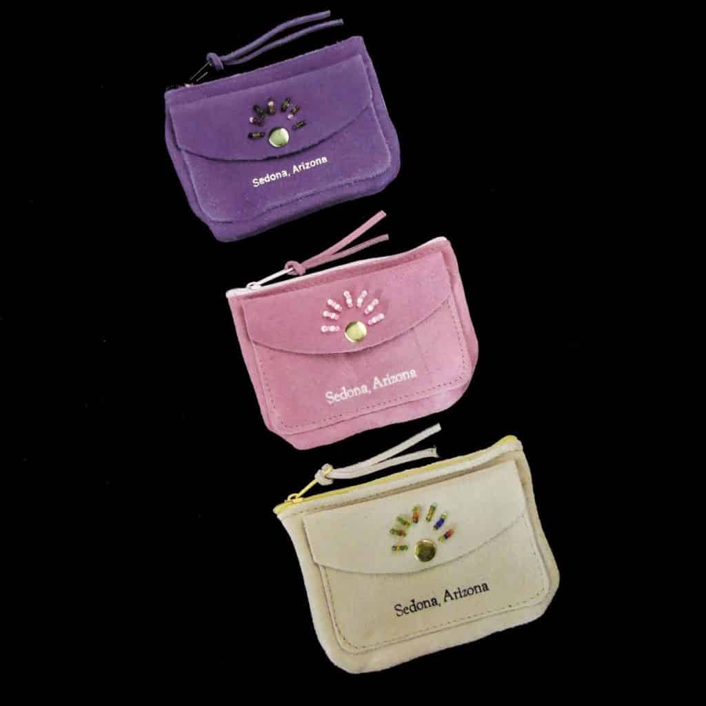 Beaded Coin Purse Joe Wilcox Indian Den