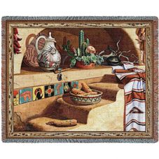 Adobe Dreams Decorative Throw Blanket