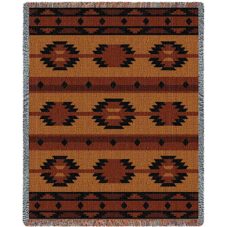 Adobe Tan Decorative Throw Blanket