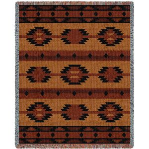 Adobe Tan Decorative Throw Blanket