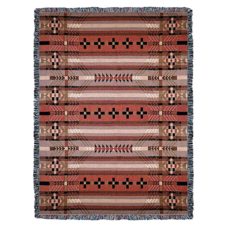 Antelope Ridge Earth Throw Blanket