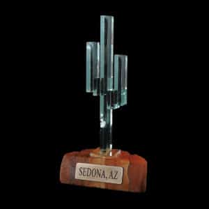 Glass Saguaro, Southwest Décor