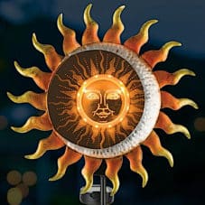 Illusion-Solar-Garden-Stake-Sun