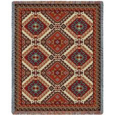 Kilm Decorative Throw Blanket