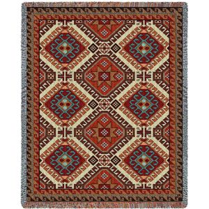 Kilm Decorative Throw Blanket