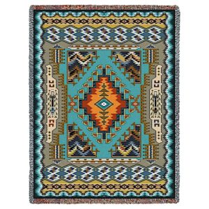 Painted Hills Sky Throw Blanket