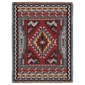 Painted Hills Sunset Throw Blanket