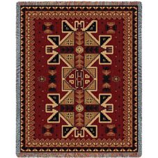 Paraguay Decorative Throw Blanket