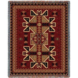 Paraguay Decorative Throw Blanket