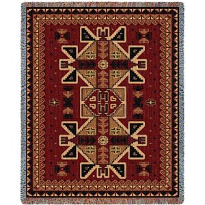 Paraguay Decorative Throw Blanket