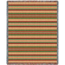 Saddleblanket Juniper Throw Blanket