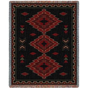 Taos Decorative Throw Blanket