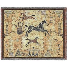 Tlaloc Decorative Throw Blanket