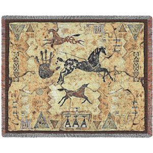 Tlaloc Decorative Throw Blanket