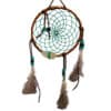 4" Woven Dreamcatcher with Crystal - Image 5