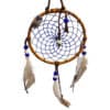 4" Woven Dreamcatcher with Crystal - Image 4