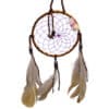 4" Woven Dreamcatcher with Crystal - Image 2