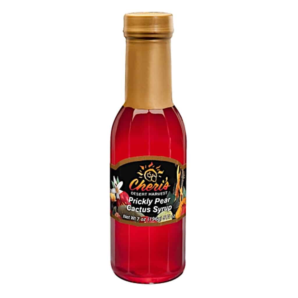 Prickly Pear Syrup Joe Wilcox Indian Den