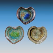Down To Earth Pottery Little Dish-Heart
