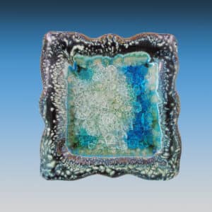 Down To Earth Pottery Artisan Square Plate