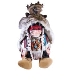 Native American Made Dolls
