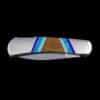 Howling Wolf Inlaid Pocket Knife - Image 4