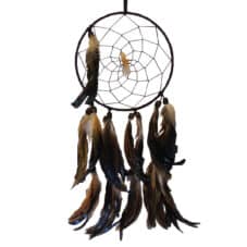 Md Beaded Dream Catcher w Crystals