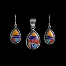 Necklace-Pendant and Earring Sets