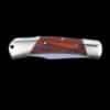 Running Stallion Inlaid Wood Knife - Image 2