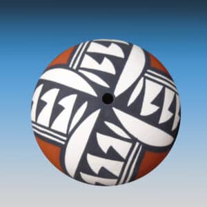 Authentic Hand-Crafted Acoma Pottery Vase