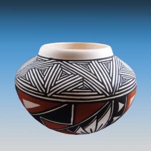 Traditional Authentic Acoma Native American Pottery