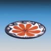 Authentic Hand-Crafted Acoma Flower Pottery Plate