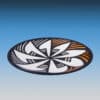 Genuine Traditional Acoma Flower Plate